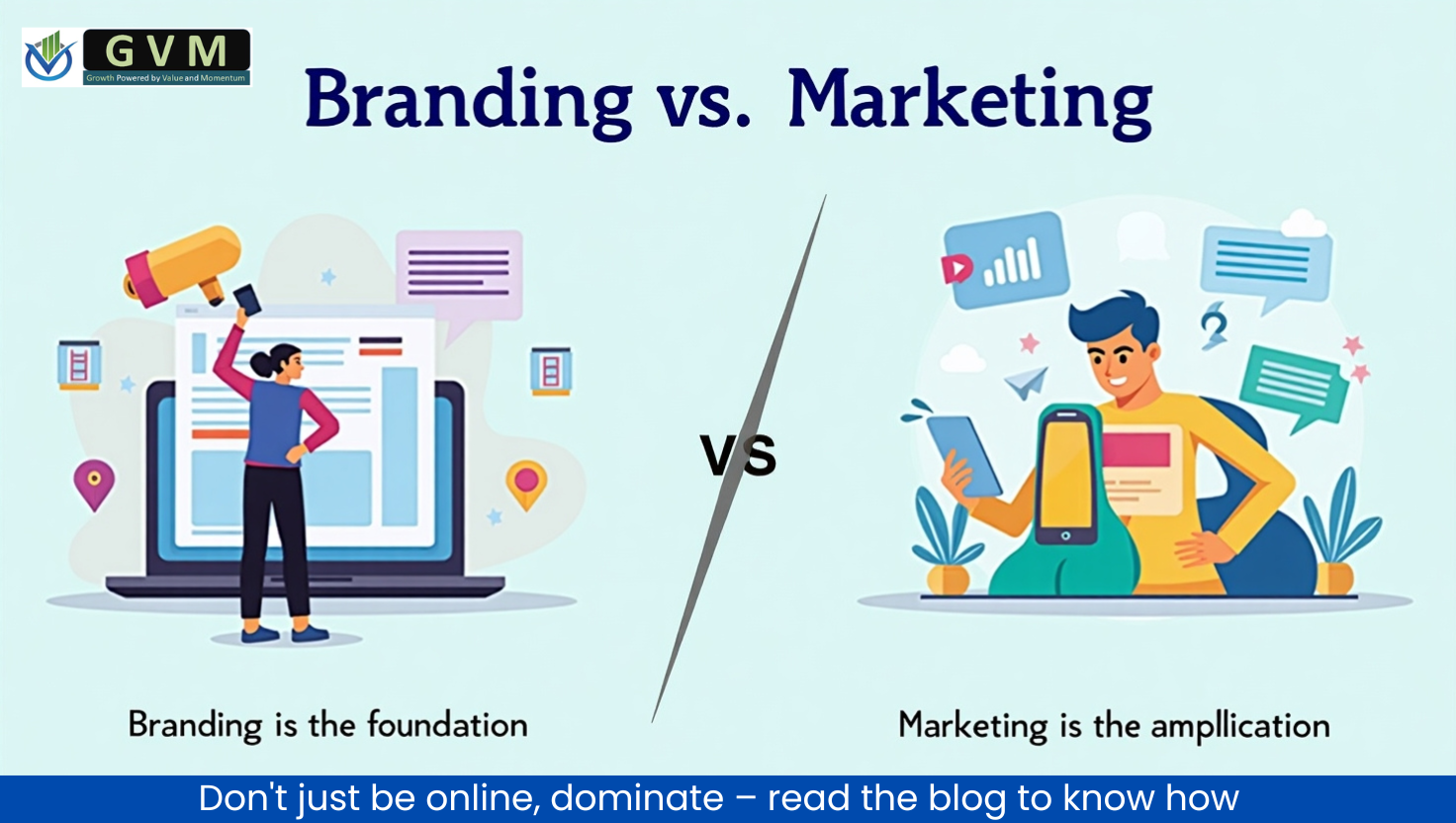Branding vs. Marketing: What Your Business Needs First