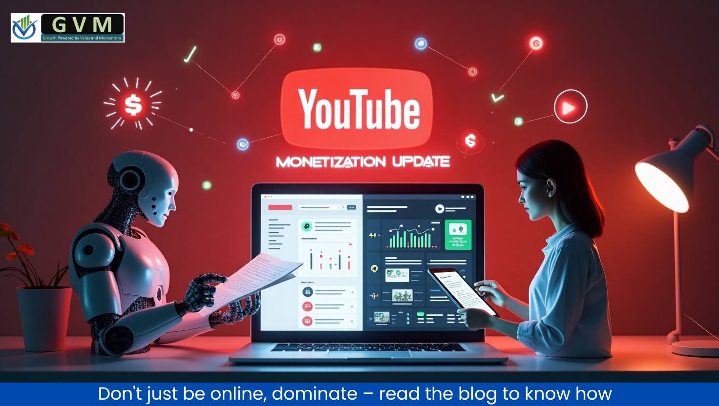 AI Content & Monetization: How YouTube’s July 2025 Update Will Reshape Creator Strategies